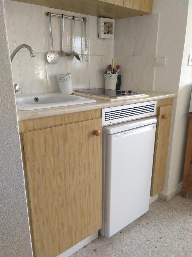 Apartamento Parchís con piscina Dénia Exterior foto