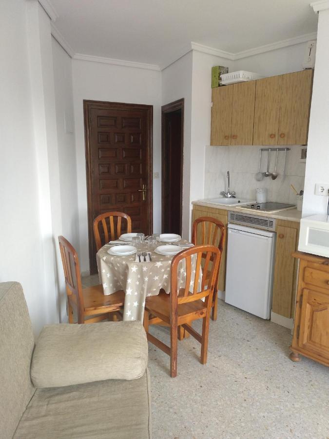 Apartamento Parchís con piscina Dénia Exterior foto