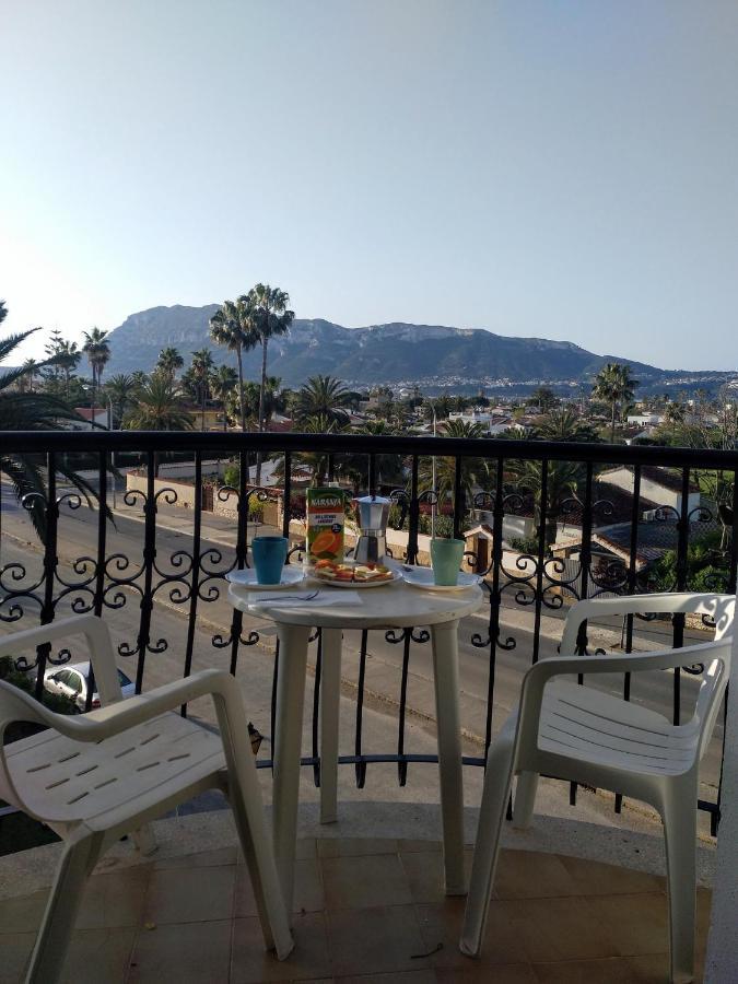 Apartamento Parchís con piscina Dénia Exterior foto