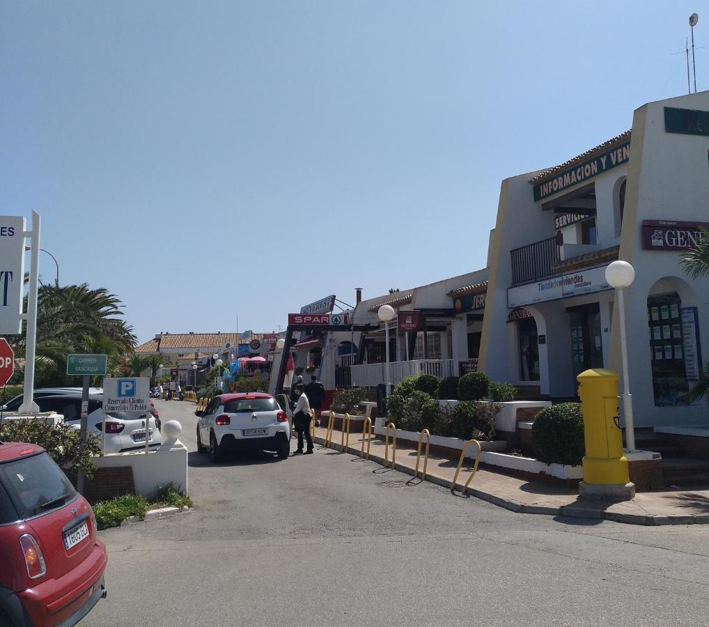 Apartamento Parchís con piscina Dénia Exterior foto
