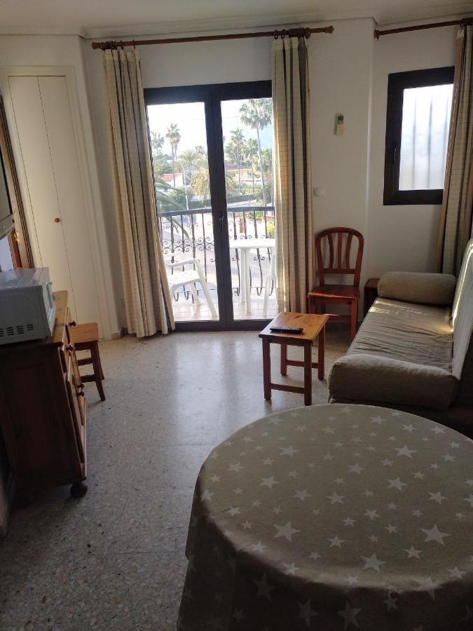 Apartamento Parchís con piscina Dénia Exterior foto