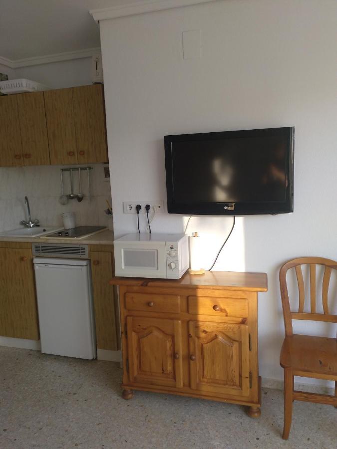 Apartamento Parchís con piscina Dénia Exterior foto