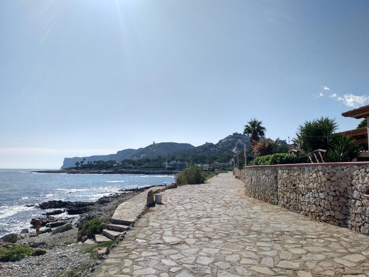 Apartamento Parchís con piscina Dénia Exterior foto
