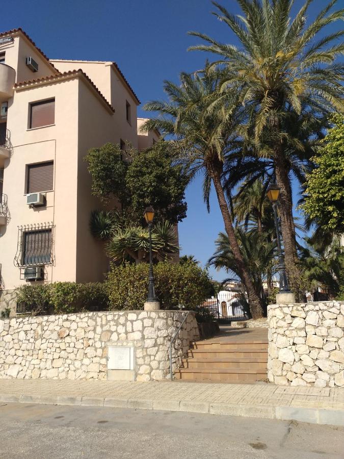 Apartamento Parchís con piscina Dénia Exterior foto