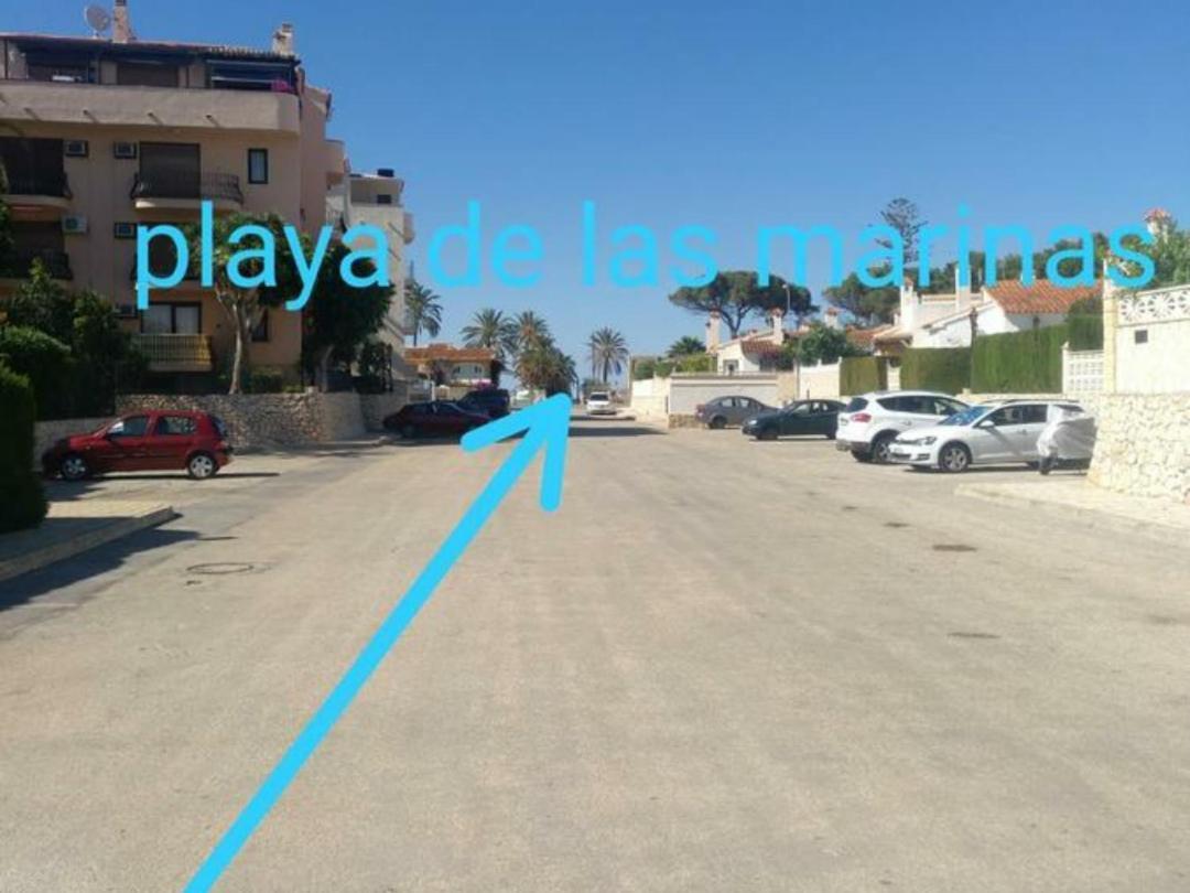 Apartamento Parchís con piscina Dénia Exterior foto