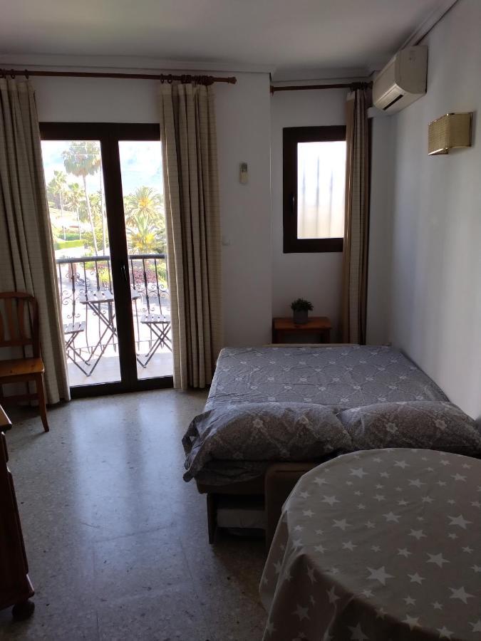 Apartamento Parchís con piscina Dénia Exterior foto