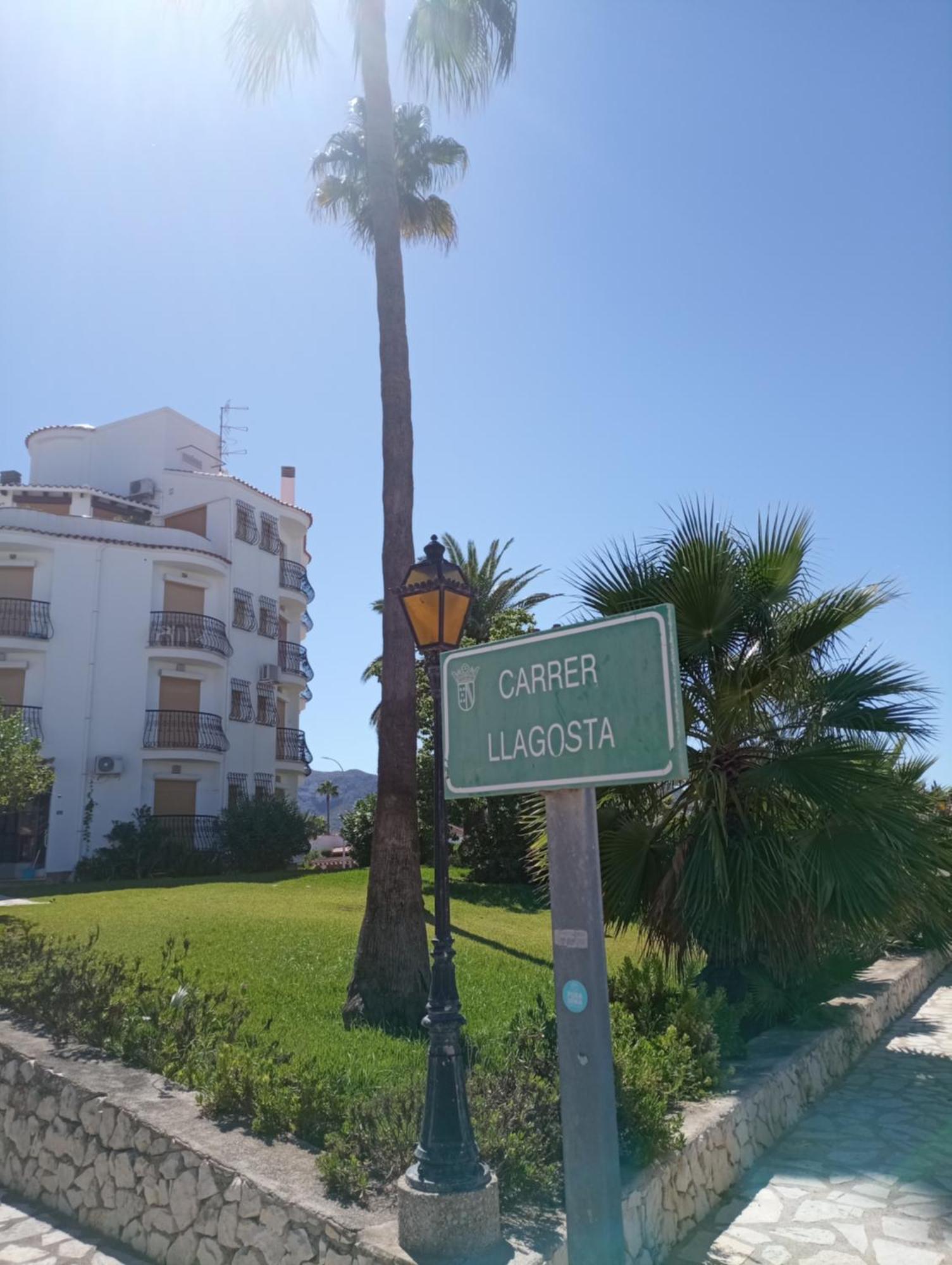 Apartamento Parchís con piscina Dénia Exterior foto