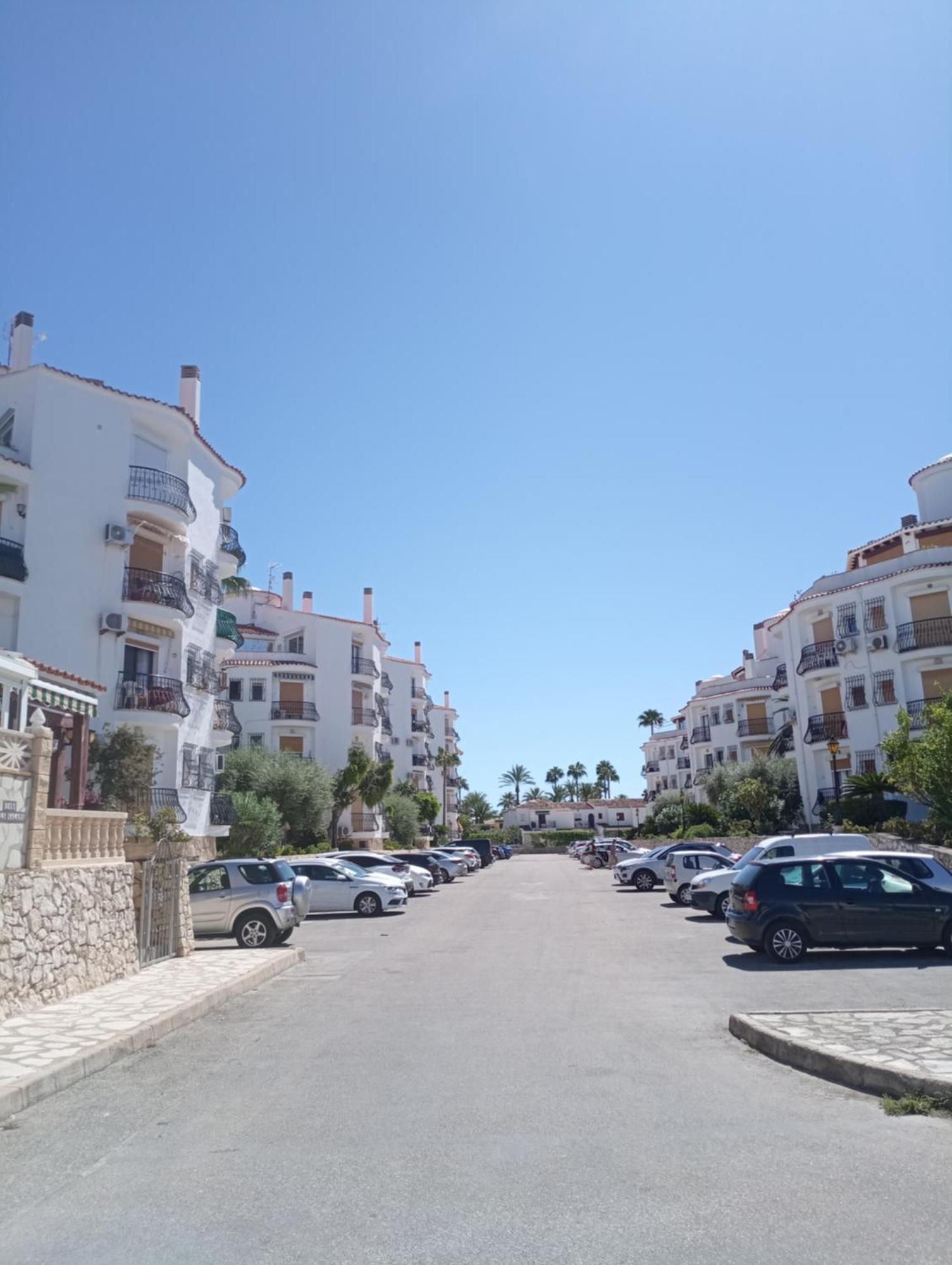 Apartamento Parchís con piscina Dénia Exterior foto