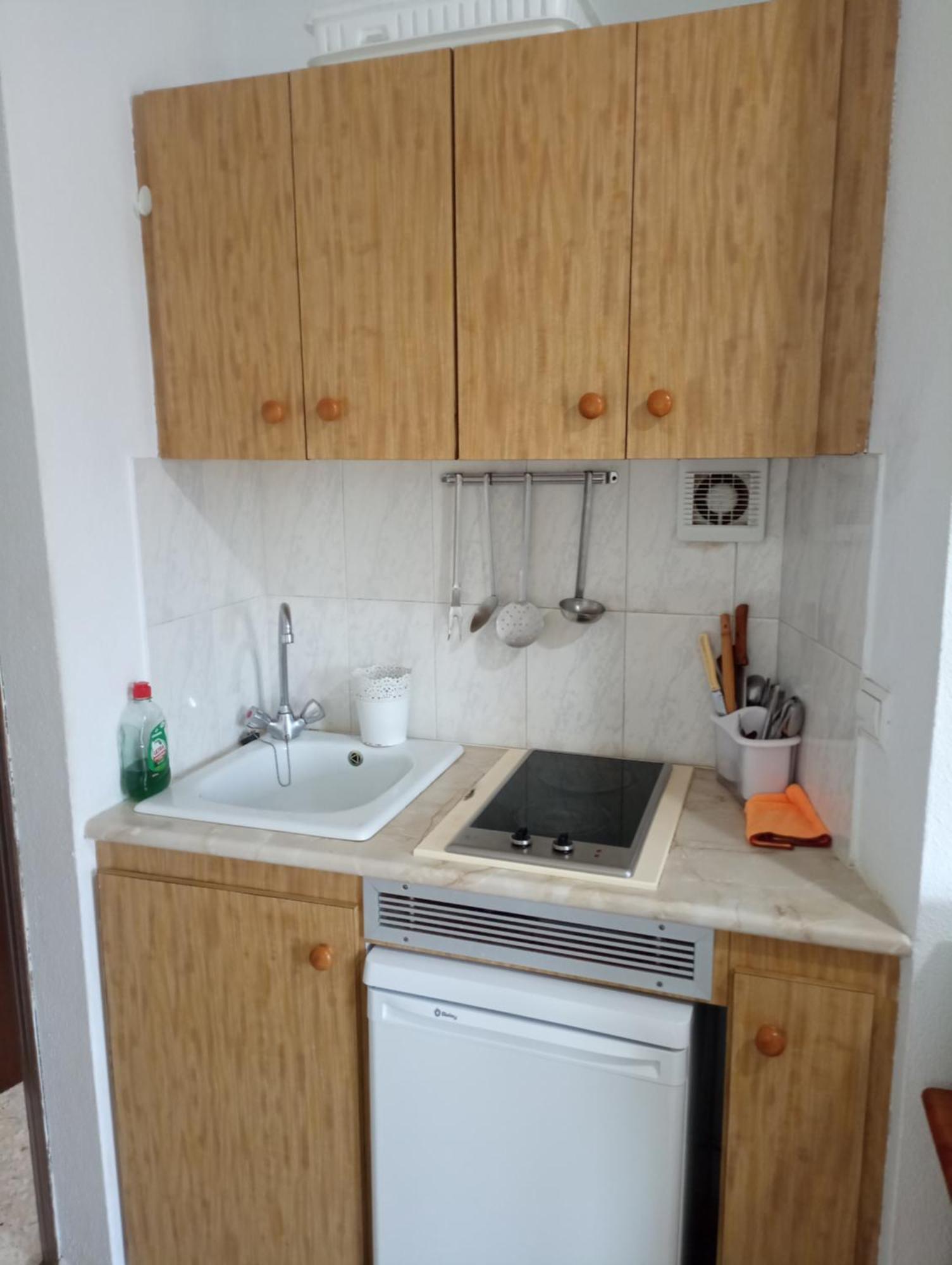 Apartamento Parchís con piscina Dénia Exterior foto