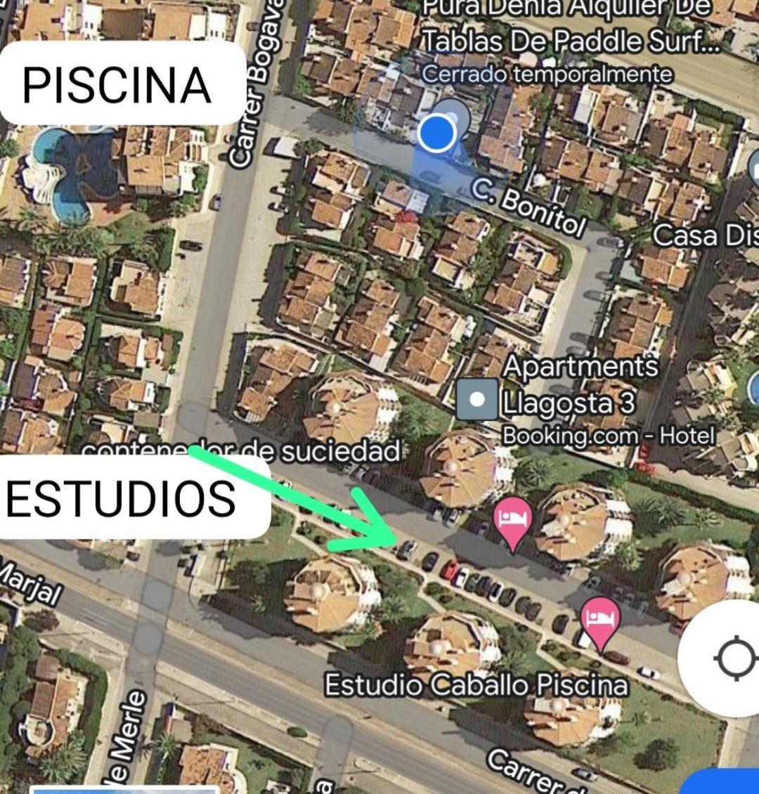 Apartamento Parchís con piscina Dénia Exterior foto